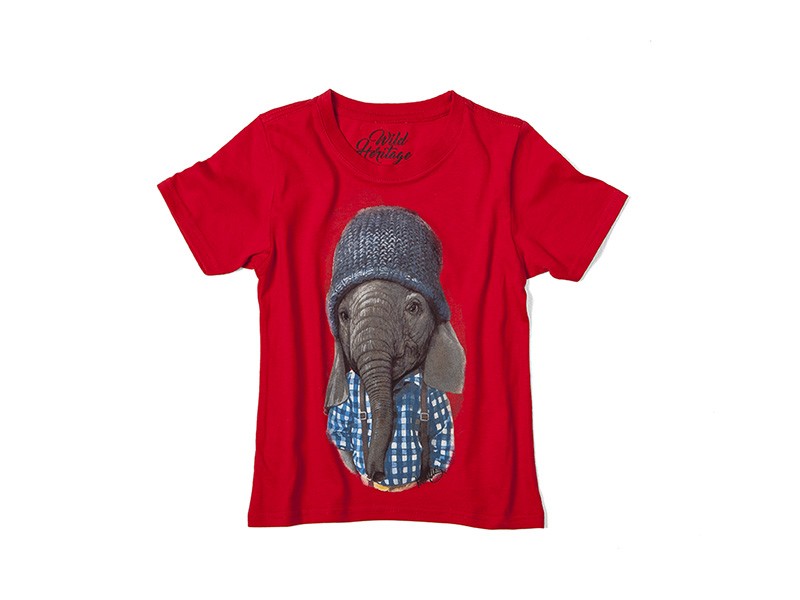 Elephant Calf T-Shirt Kids Elephant Calf T-Shirt Kids